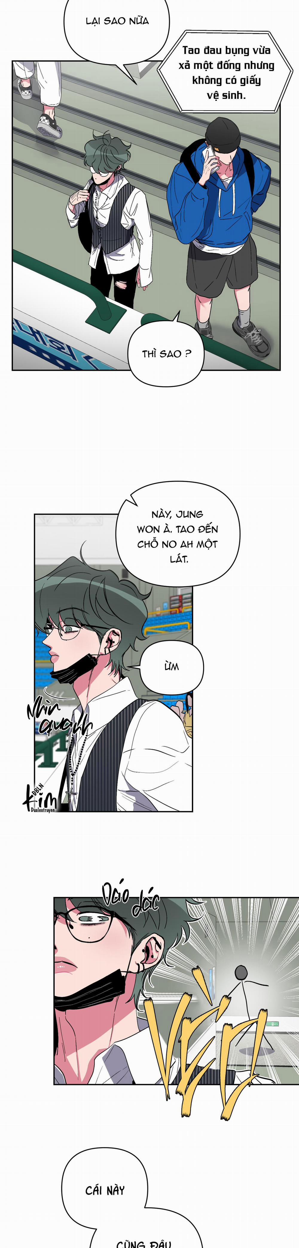 Anh, Hình Như Em Tăng Cân Rồi 18 trang 8