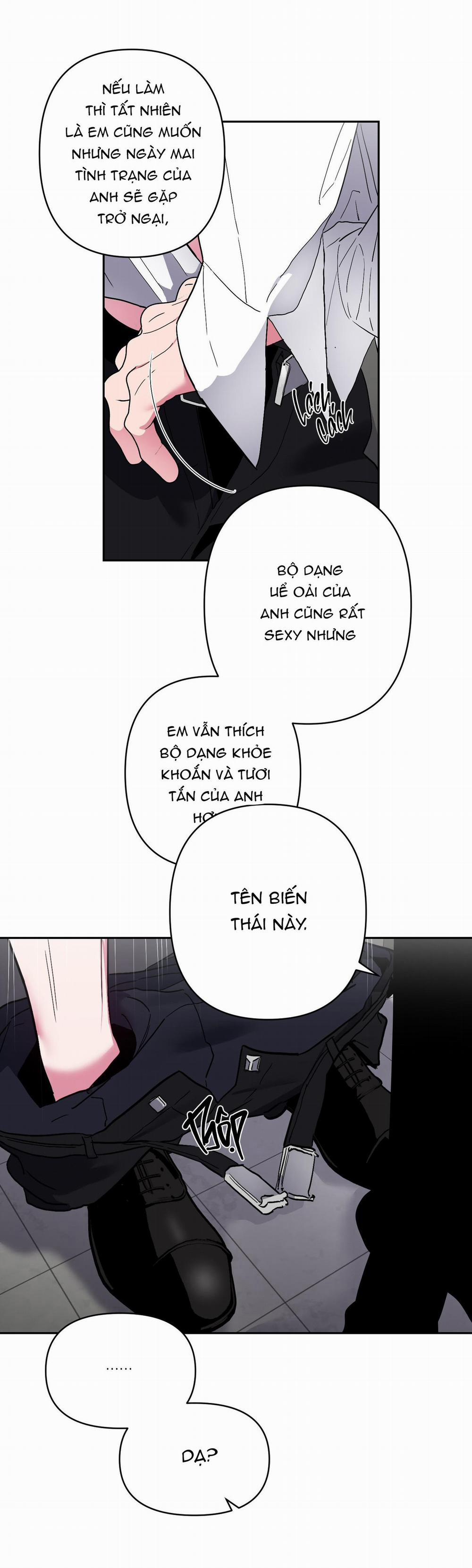 Anh, Hình Như Em Tăng Cân Rồi 19 trang 10