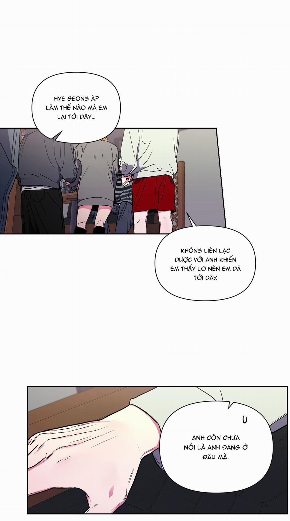 Anh, Hình Như Em Tăng Cân Rồi 2 trang 1