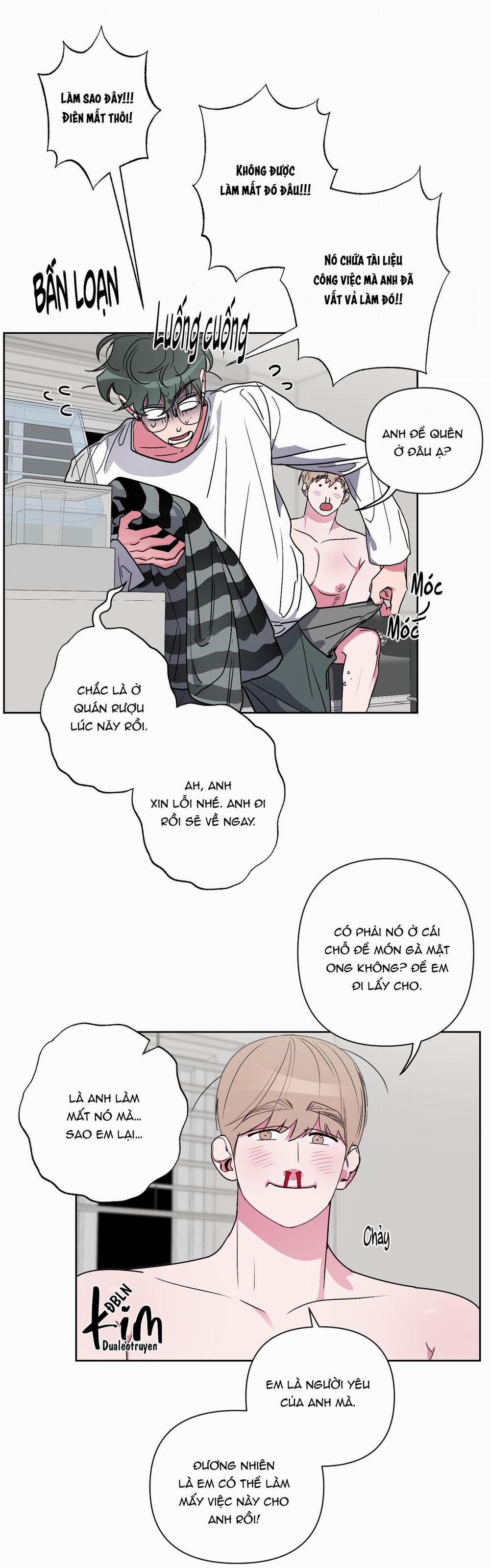 Anh, Hình Như Em Tăng Cân Rồi 2 trang 20