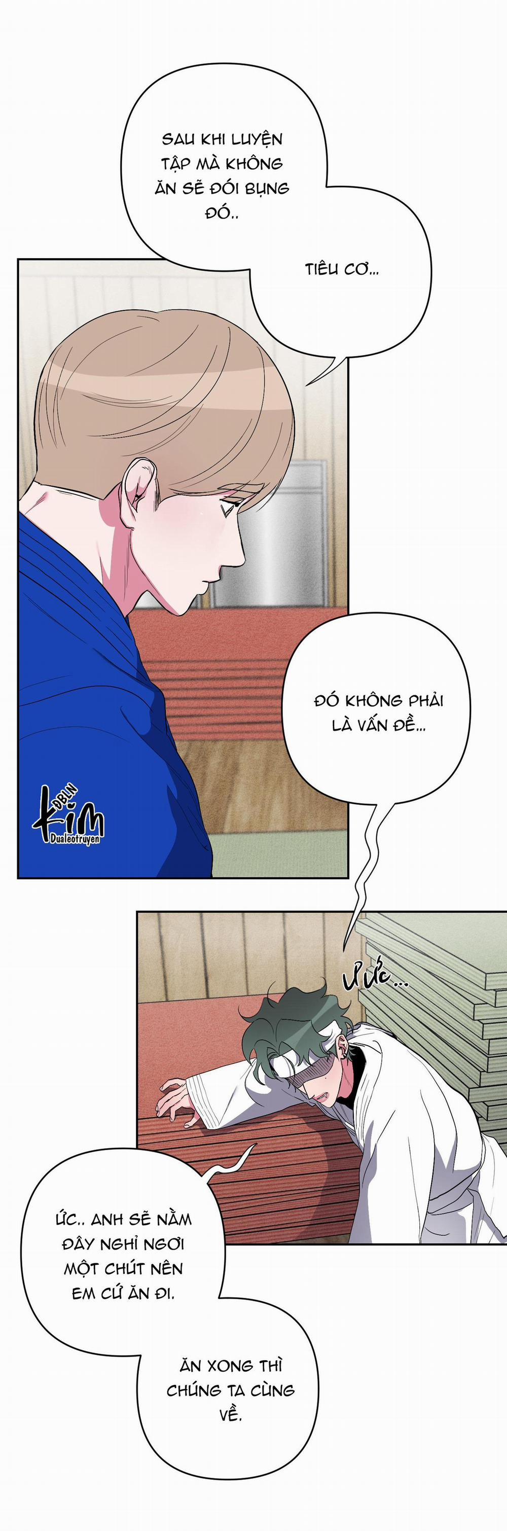 Anh, Hình Như Em Tăng Cân Rồi 23 trang 38
