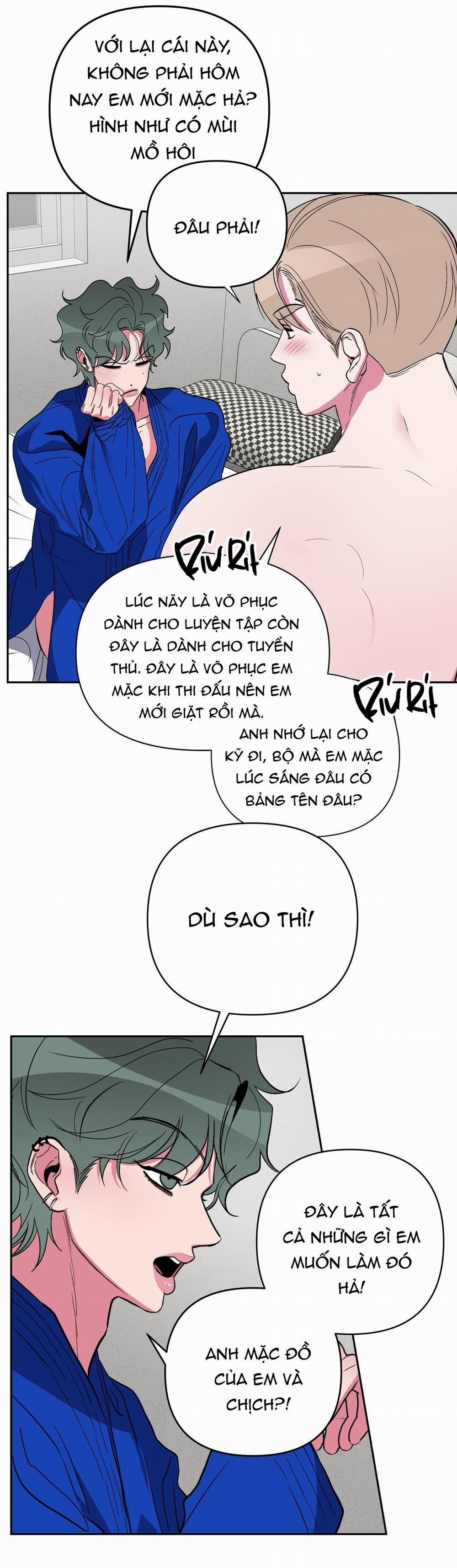 Anh, Hình Như Em Tăng Cân Rồi 25 trang 6