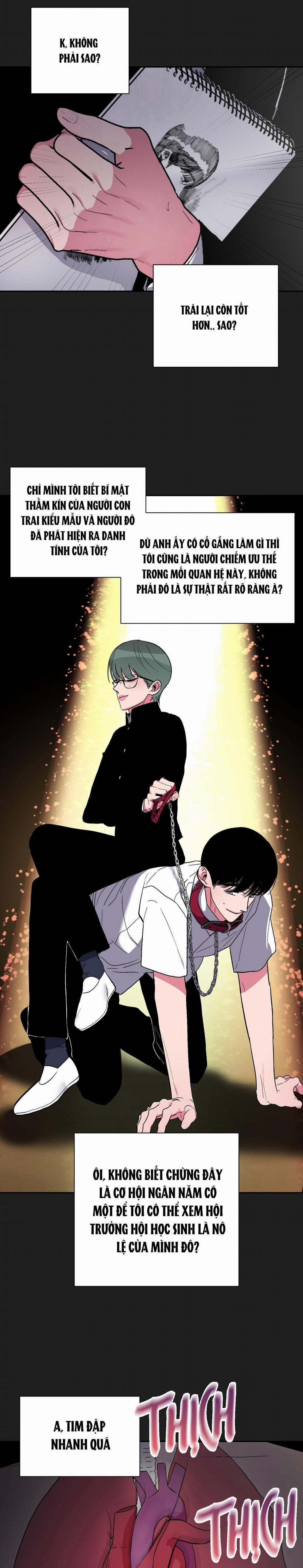 Anh, Hình Như Em Tăng Cân Rồi 28 trang 18