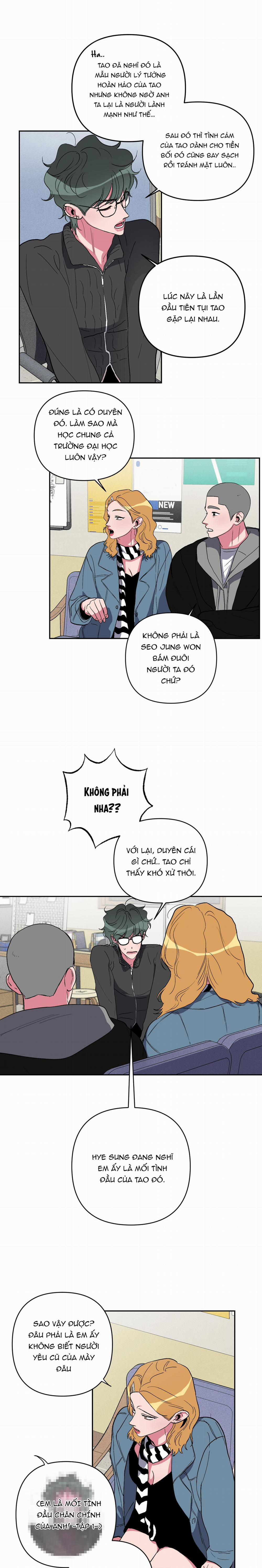 Anh, Hình Như Em Tăng Cân Rồi 29 END SS1 trang 17