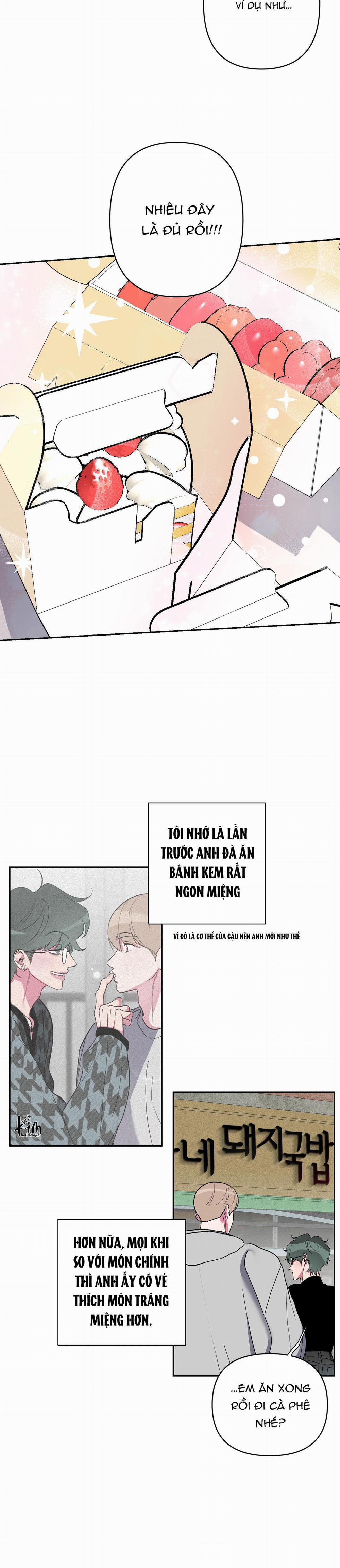 Anh, Hình Như Em Tăng Cân Rồi 29 END SS1 trang 24