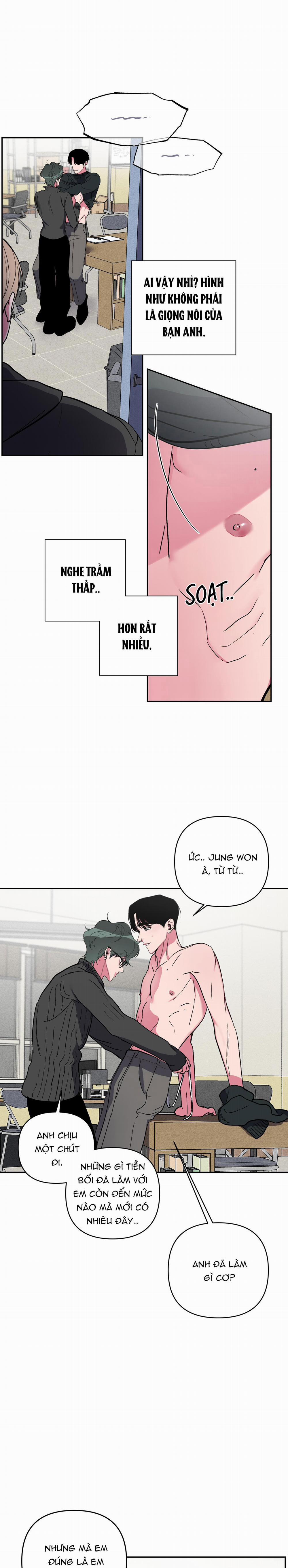 Anh, Hình Như Em Tăng Cân Rồi 29 END SS1 trang 27