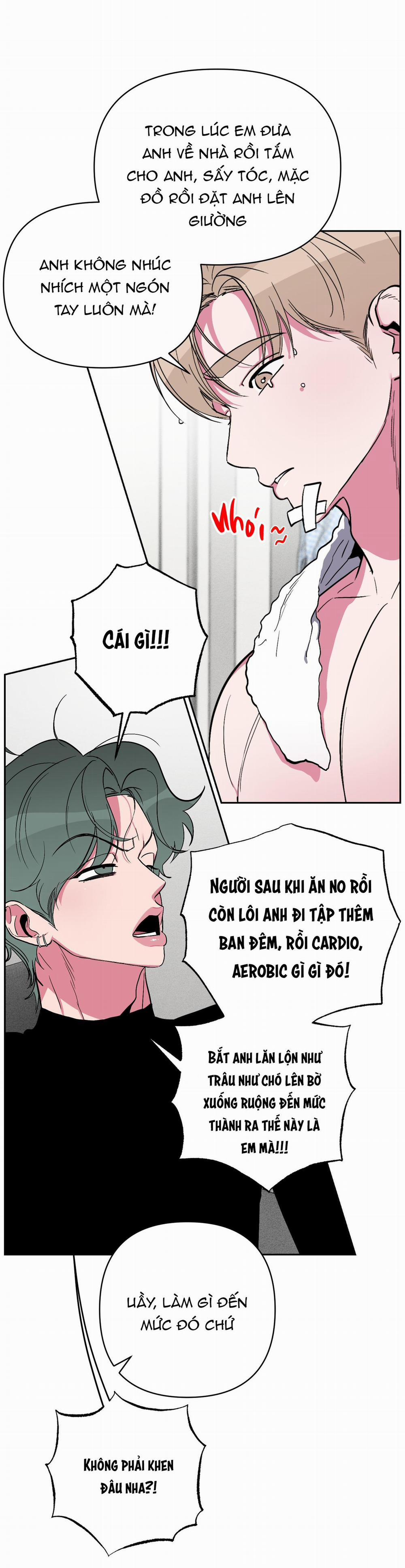 Anh, Hình Như Em Tăng Cân Rồi 29 trang 25