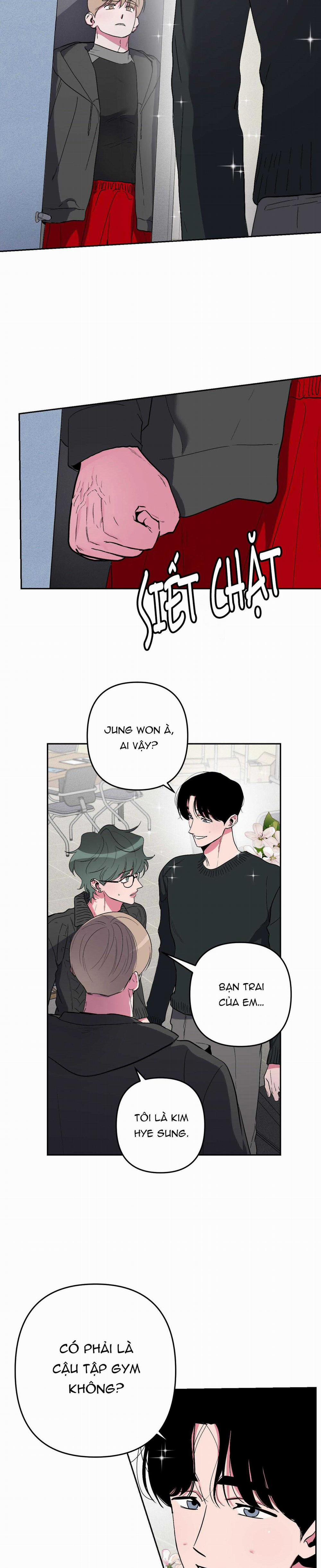 Anh, Hình Như Em Tăng Cân Rồi 30 trang 10