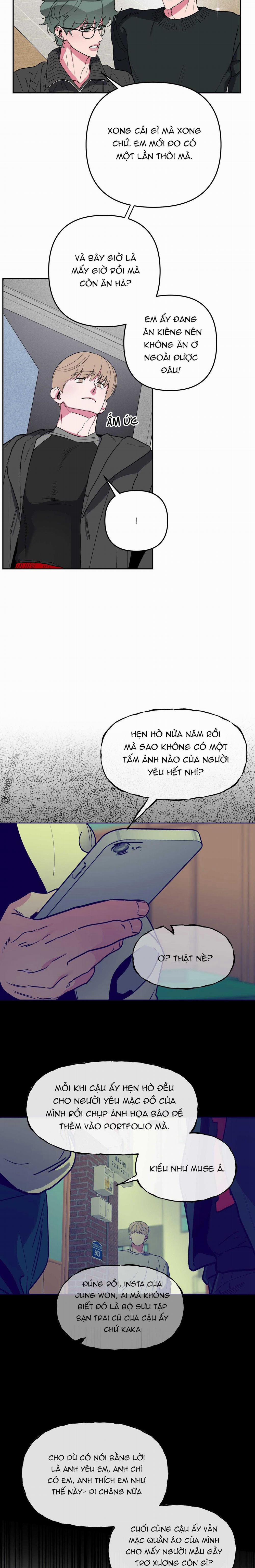 Anh, Hình Như Em Tăng Cân Rồi 30 trang 13