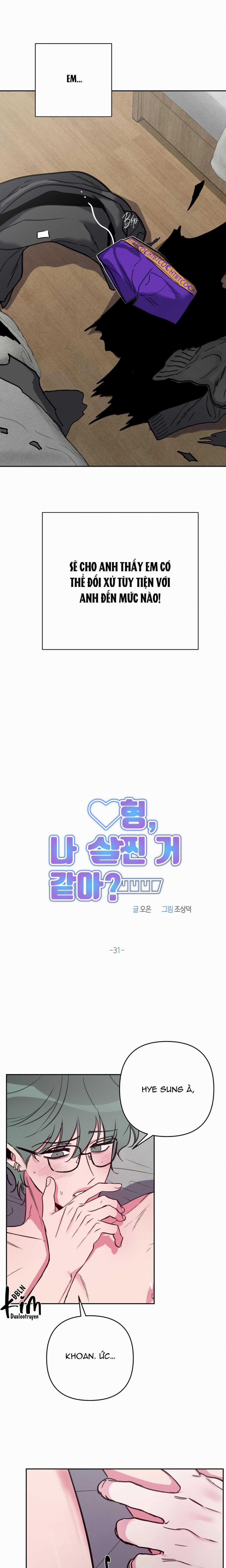 Anh, Hình Như Em Tăng Cân Rồi 31 trang 3