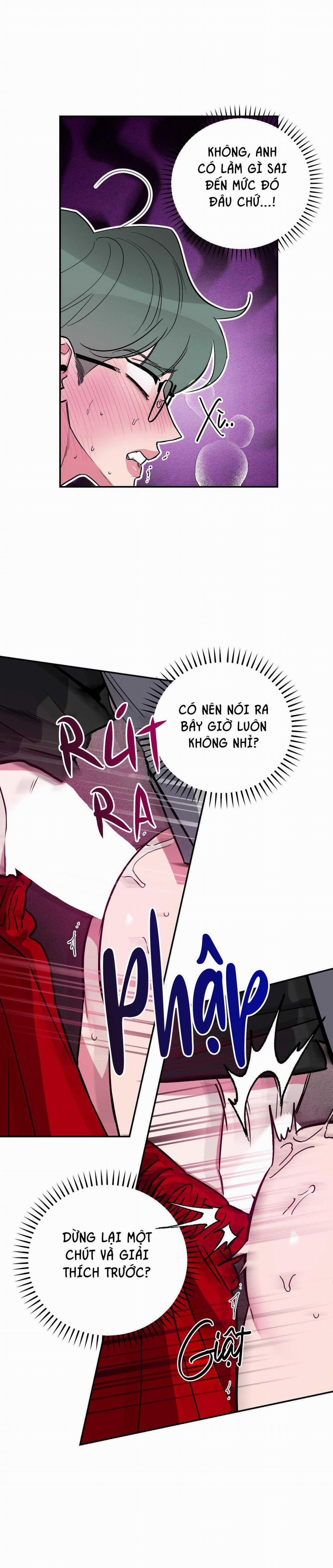 Anh, Hình Như Em Tăng Cân Rồi 33 trang 18