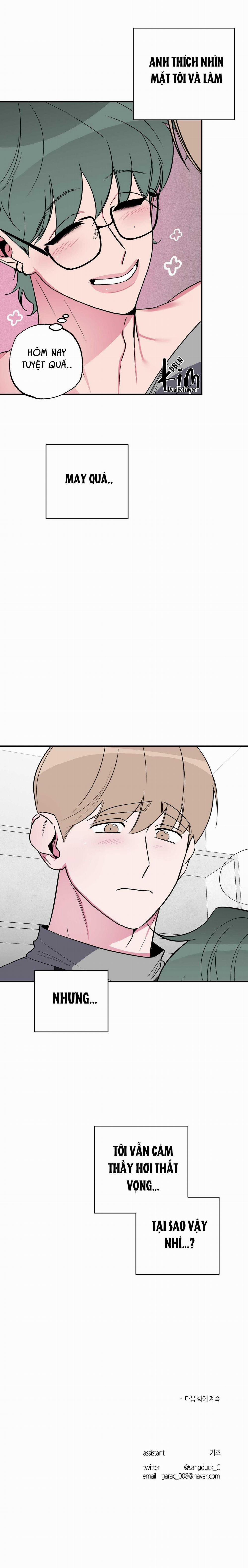Anh, Hình Như Em Tăng Cân Rồi 33 trang 29