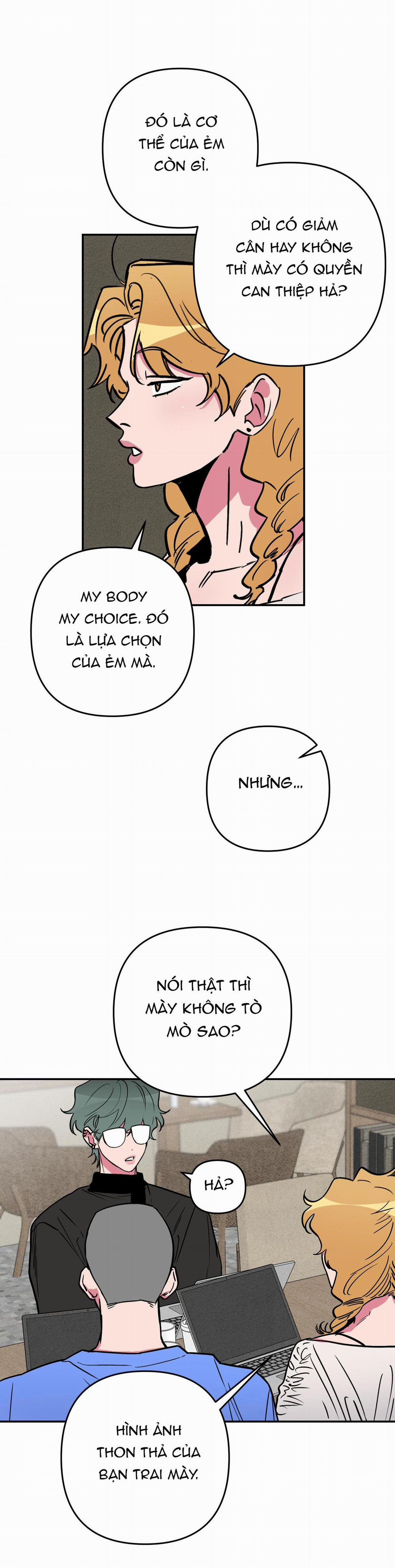 Anh, Hình Như Em Tăng Cân Rồi 34 trang 10