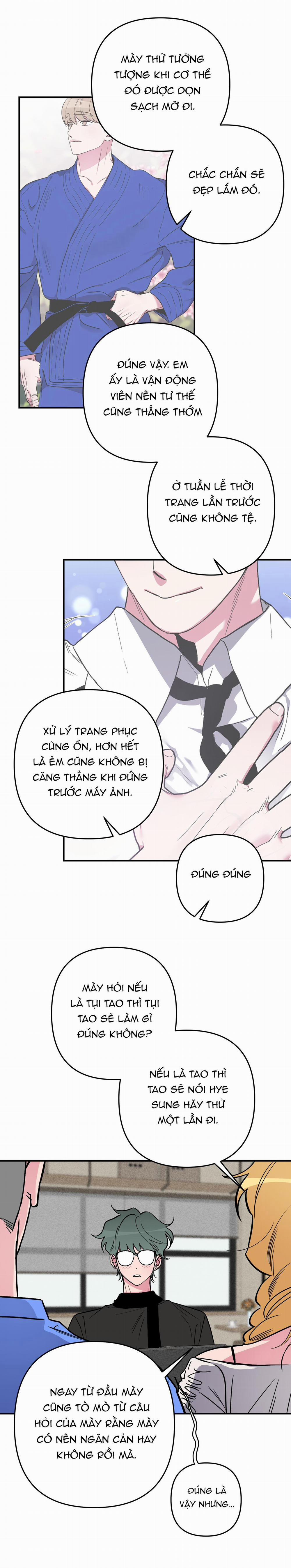 Anh, Hình Như Em Tăng Cân Rồi 34 trang 11