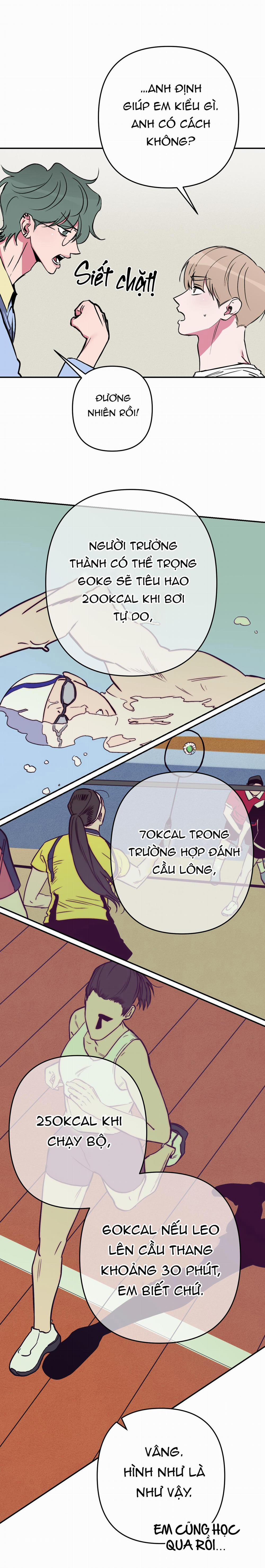 Anh, Hình Như Em Tăng Cân Rồi 34 trang 21