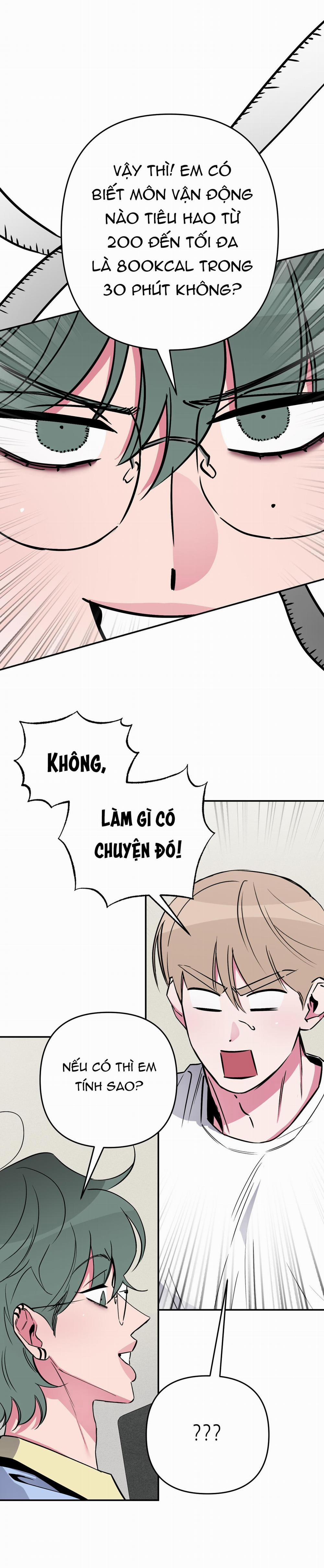 Anh, Hình Như Em Tăng Cân Rồi 34 trang 22