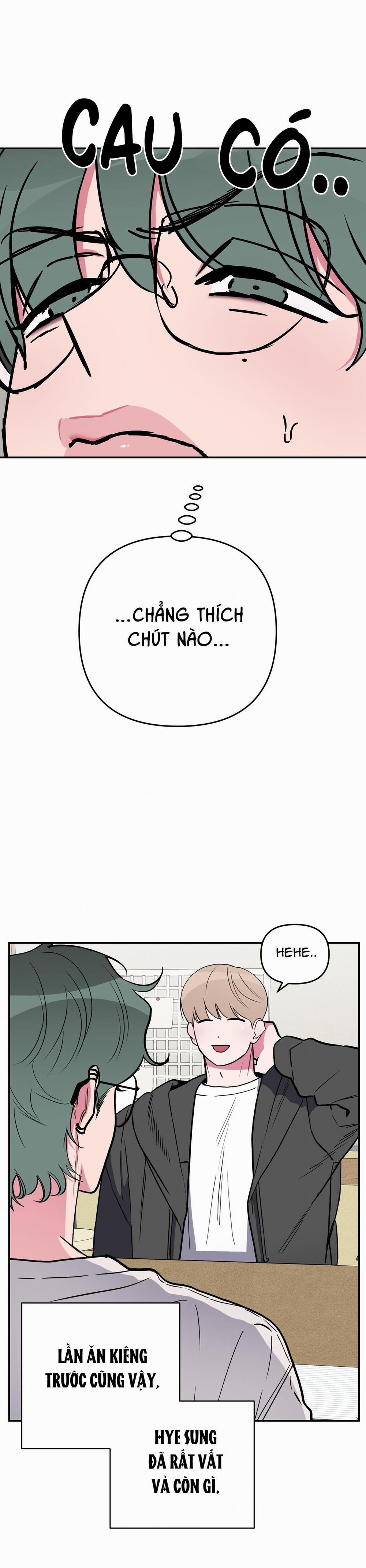 Anh, Hình Như Em Tăng Cân Rồi 34 trang 3