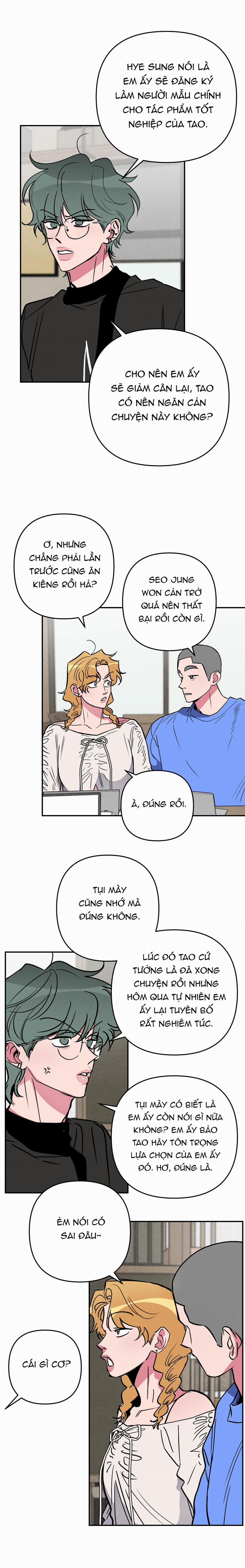 Anh, Hình Như Em Tăng Cân Rồi 34 trang 9