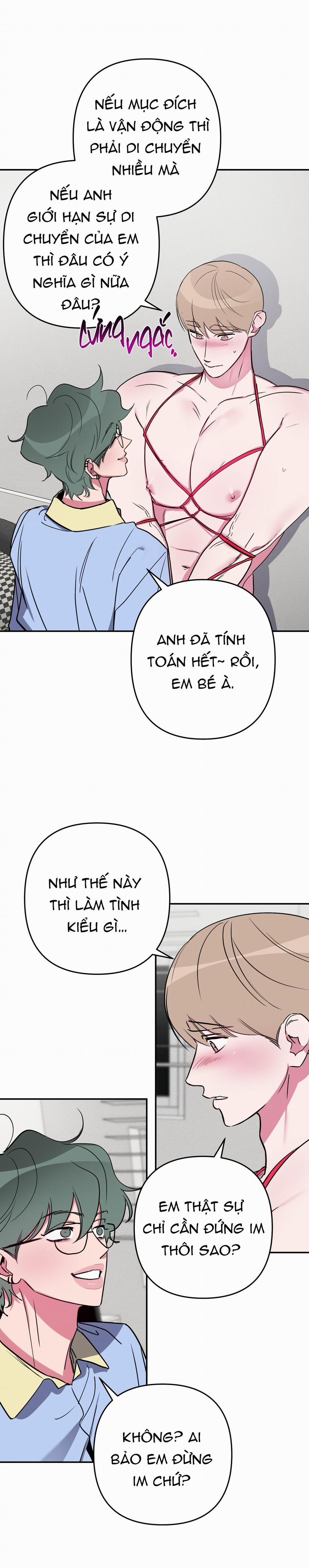 Anh, Hình Như Em Tăng Cân Rồi 35 trang 10