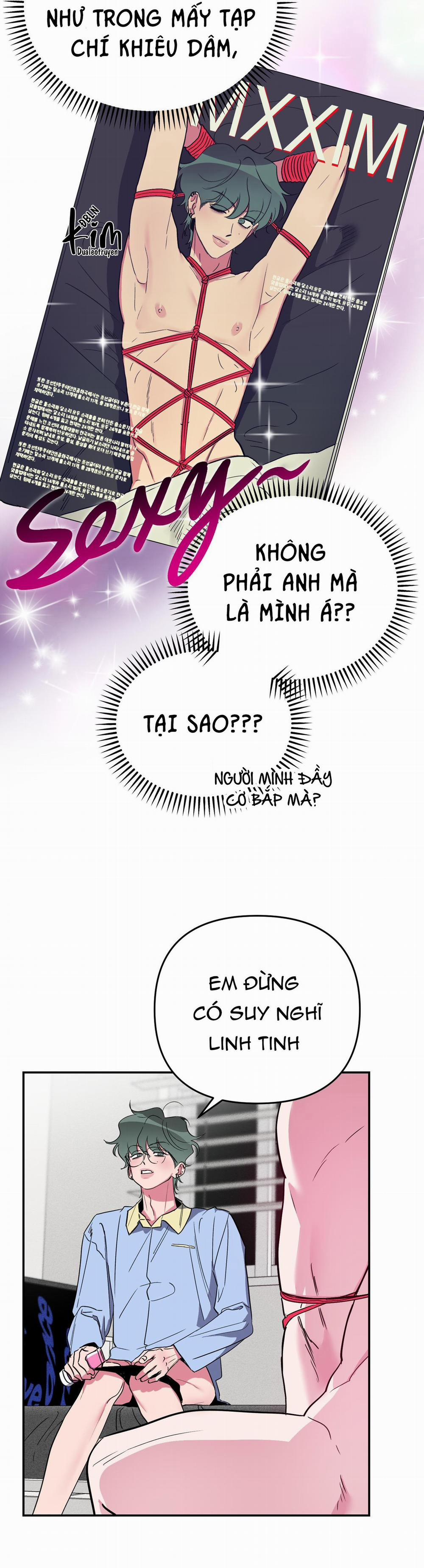 Anh, Hình Như Em Tăng Cân Rồi 35 trang 13