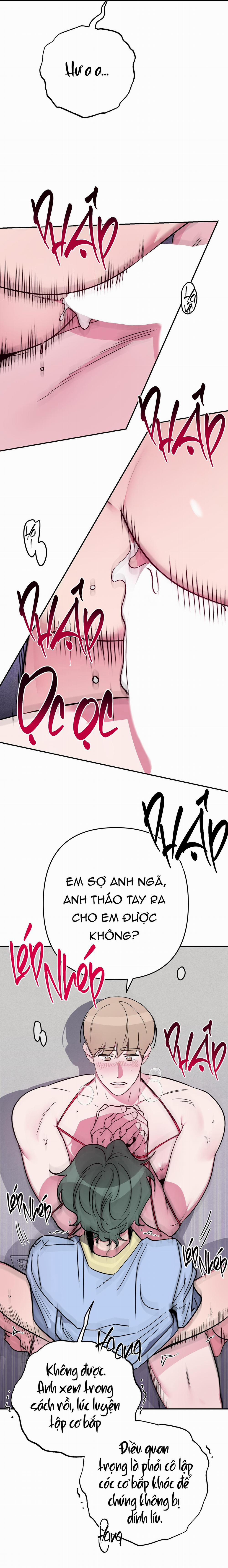 Anh, Hình Như Em Tăng Cân Rồi 35 trang 21