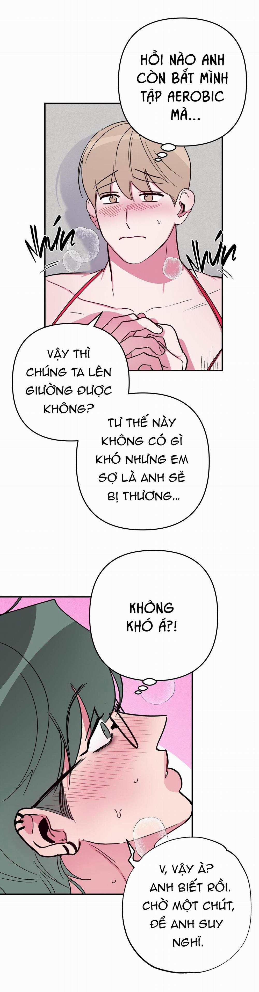 Anh, Hình Như Em Tăng Cân Rồi 35 trang 22