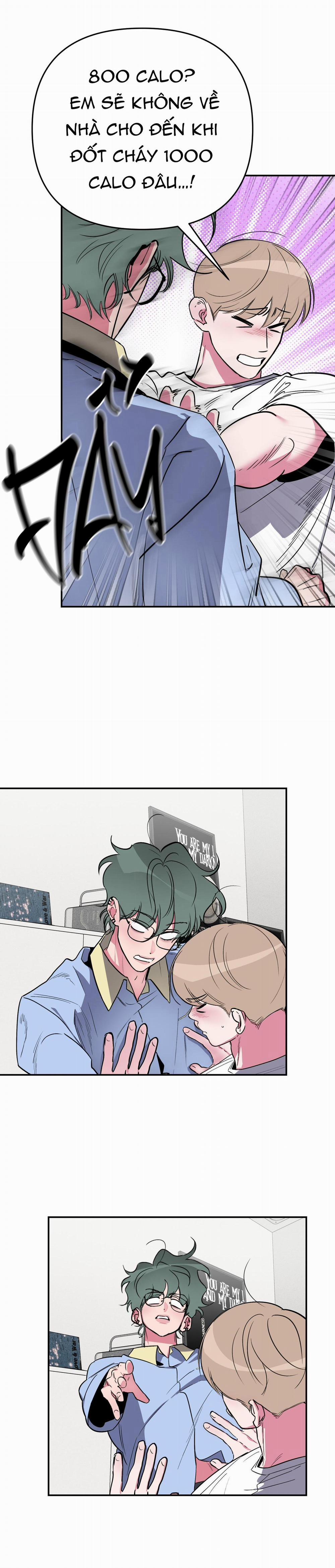 Anh, Hình Như Em Tăng Cân Rồi 35 trang 3