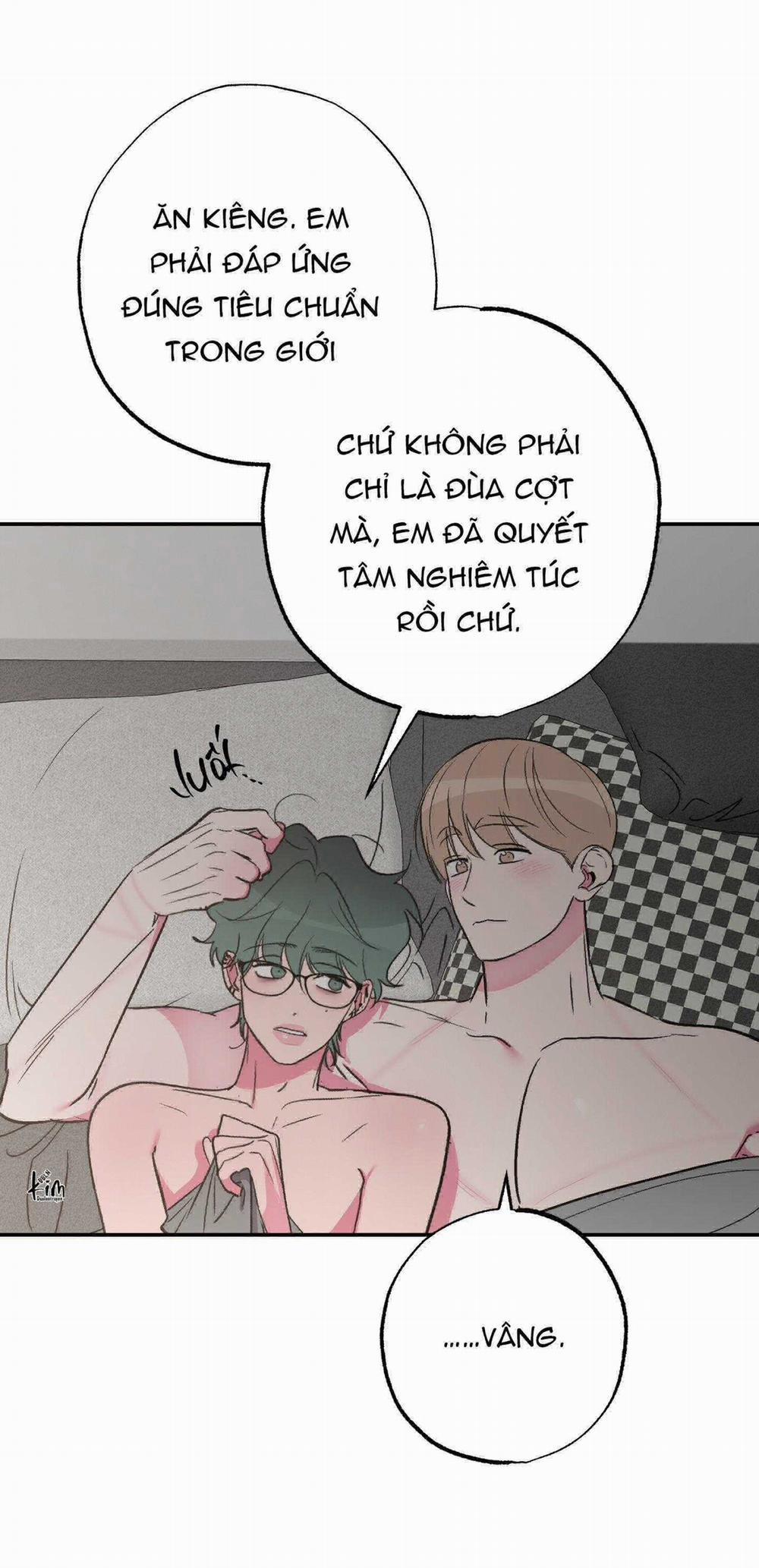 Anh, Hình Như Em Tăng Cân Rồi 36 trang 38