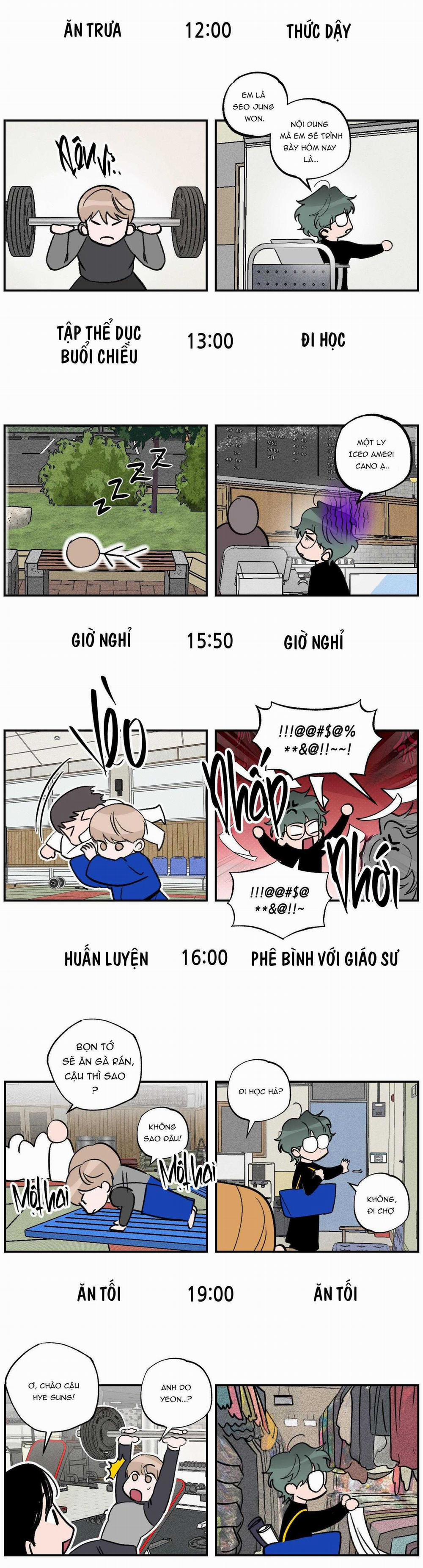 Anh, Hình Như Em Tăng Cân Rồi 37 trang 1