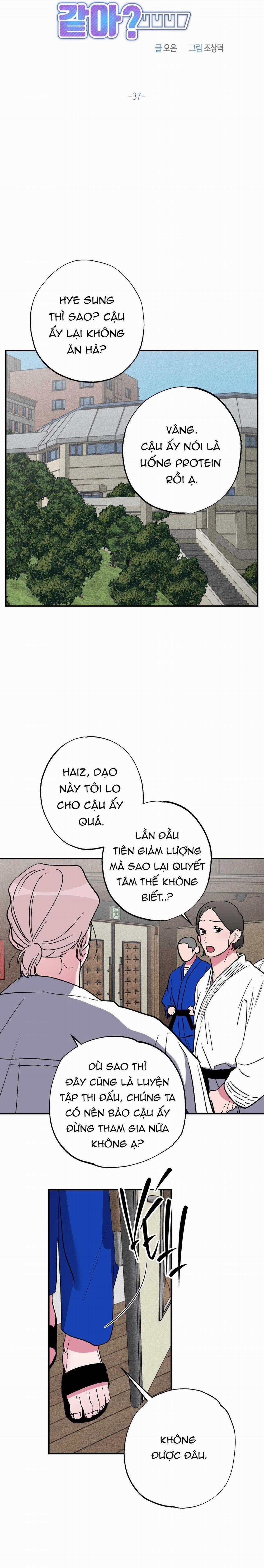 Anh, Hình Như Em Tăng Cân Rồi 37 trang 10