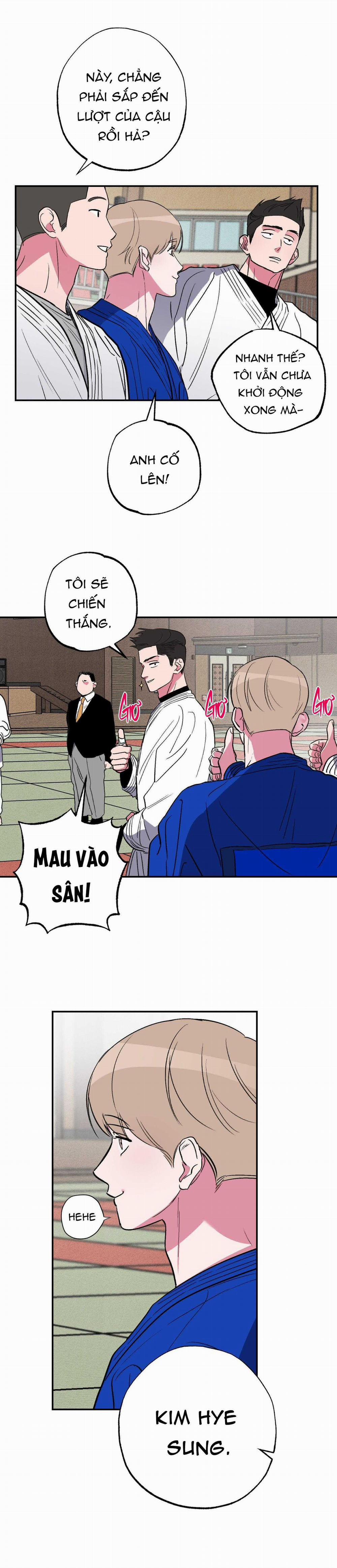 Anh, Hình Như Em Tăng Cân Rồi 37 trang 18