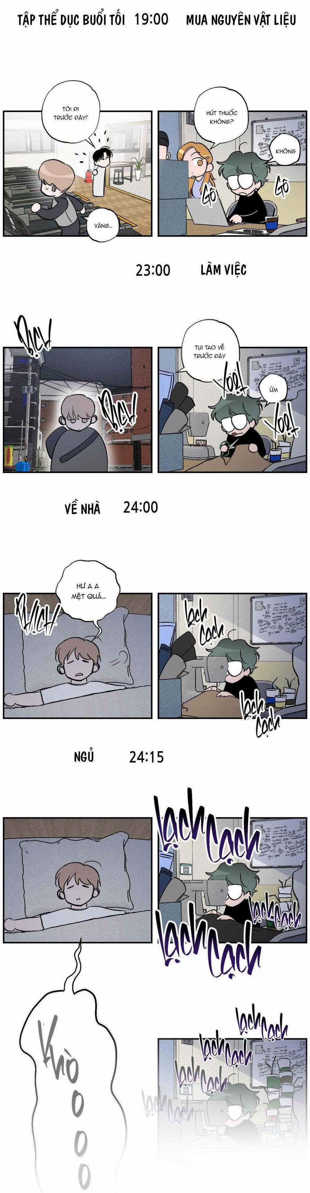 Anh, Hình Như Em Tăng Cân Rồi 37 trang 2