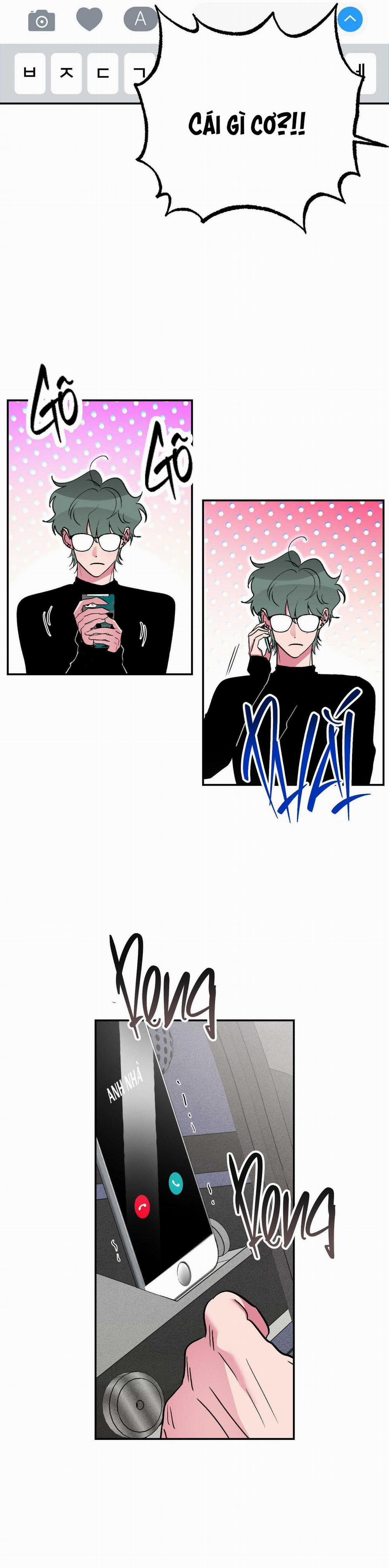 Anh, Hình Như Em Tăng Cân Rồi 37 trang 6