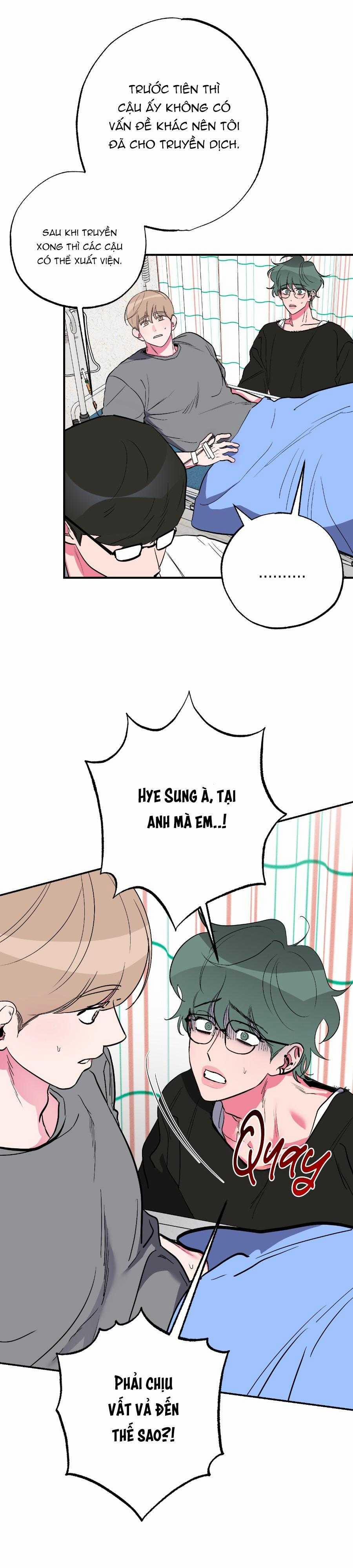 Anh, Hình Như Em Tăng Cân Rồi 40 trang 10