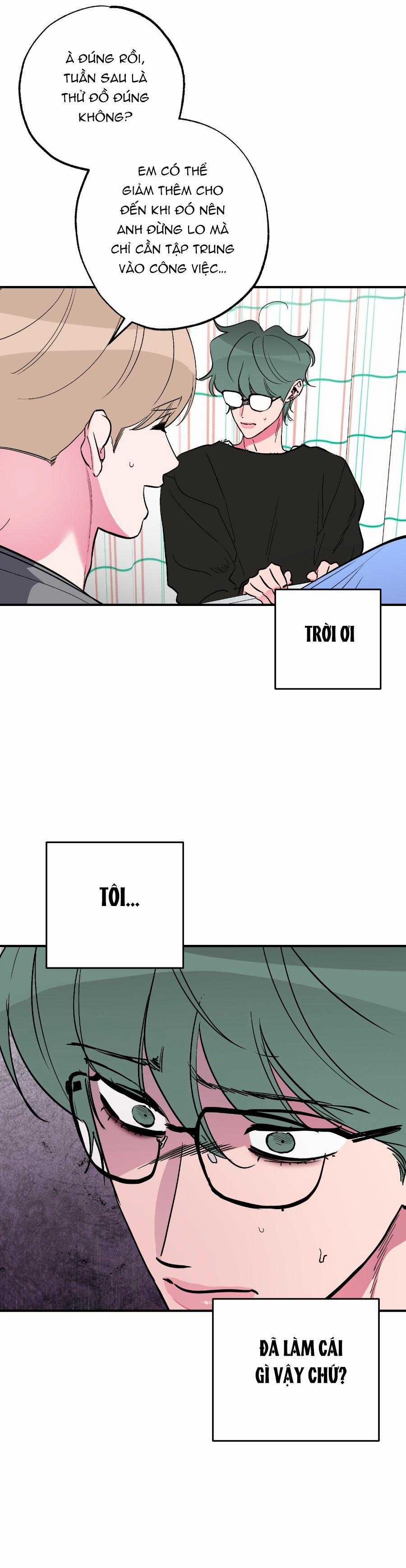 Anh, Hình Như Em Tăng Cân Rồi 40 trang 12