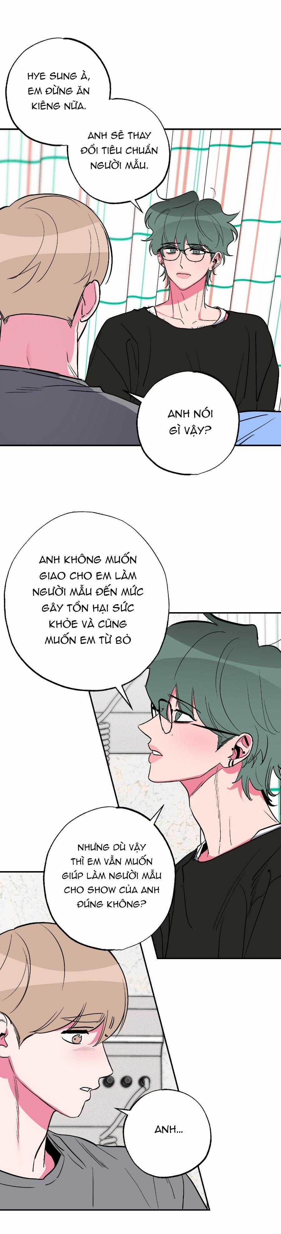 Anh, Hình Như Em Tăng Cân Rồi 40 trang 16