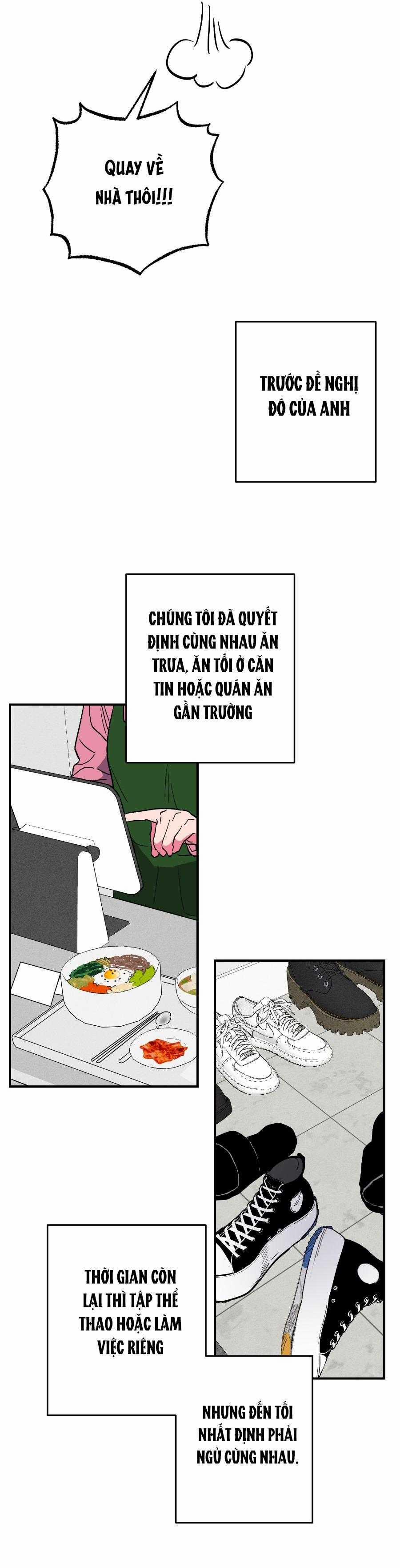 Anh, Hình Như Em Tăng Cân Rồi 40 trang 28