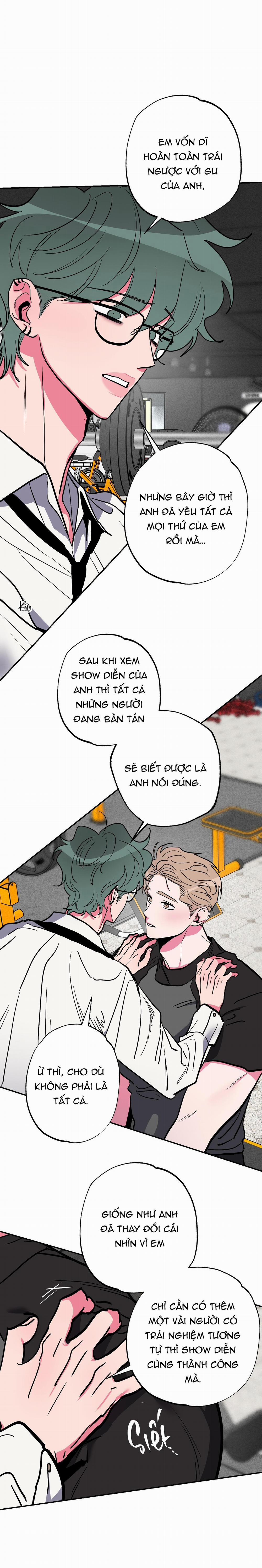 Anh, Hình Như Em Tăng Cân Rồi 41 trang 35