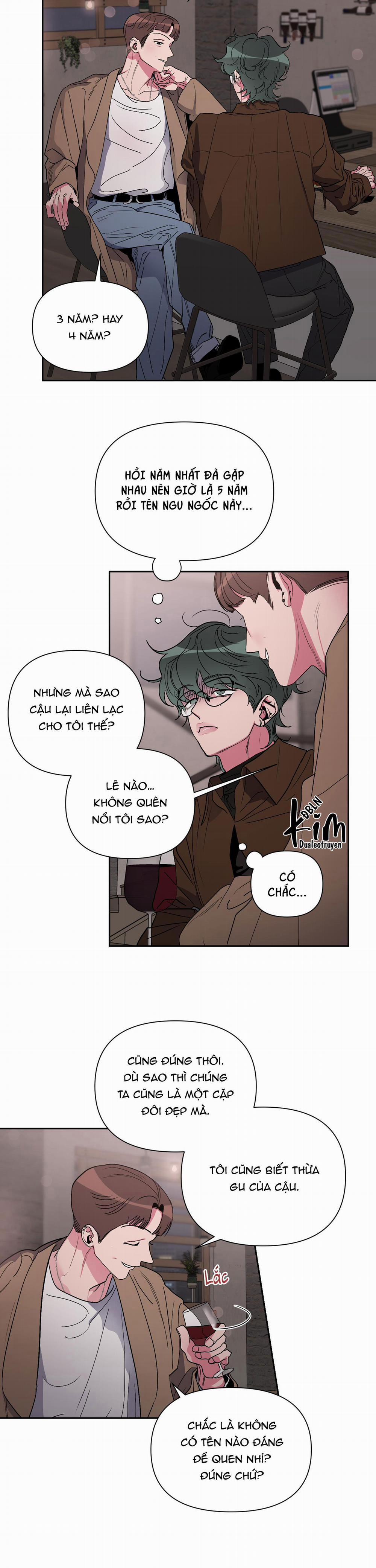 Anh, Hình Như Em Tăng Cân Rồi 5 trang 14