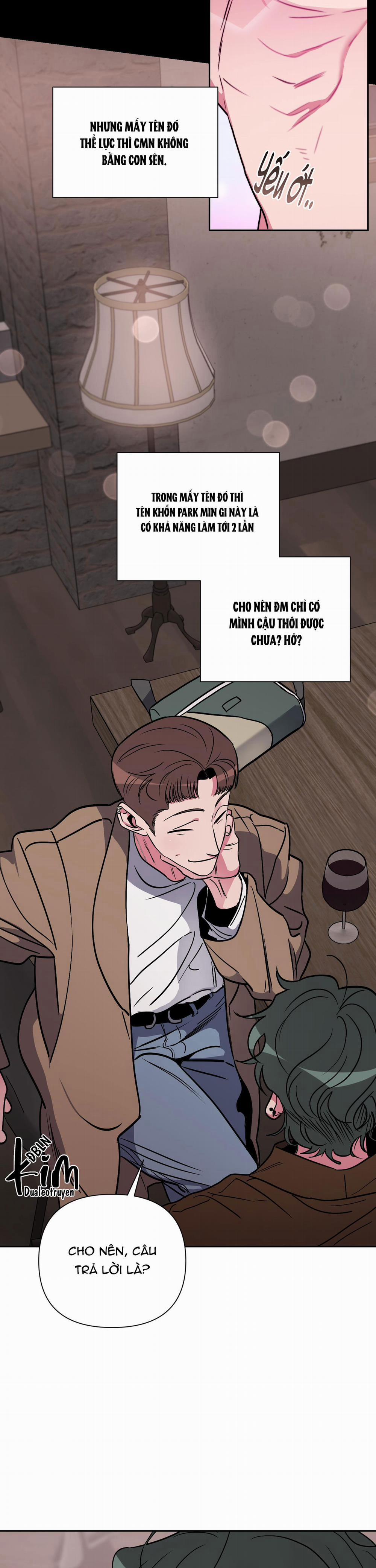 Anh, Hình Như Em Tăng Cân Rồi 5 trang 18