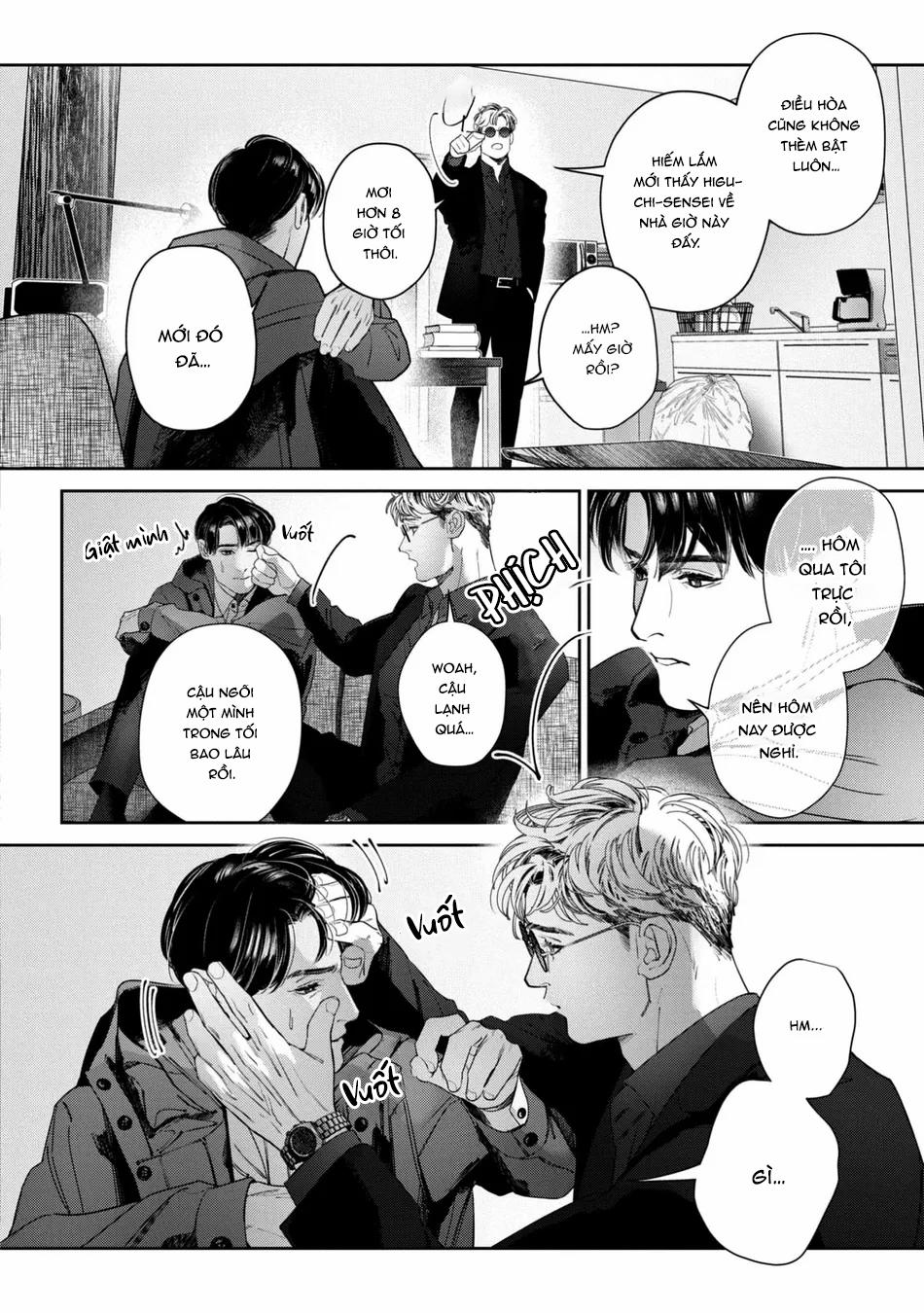 Ánh Hồng Ban Chiều 3 trang 11