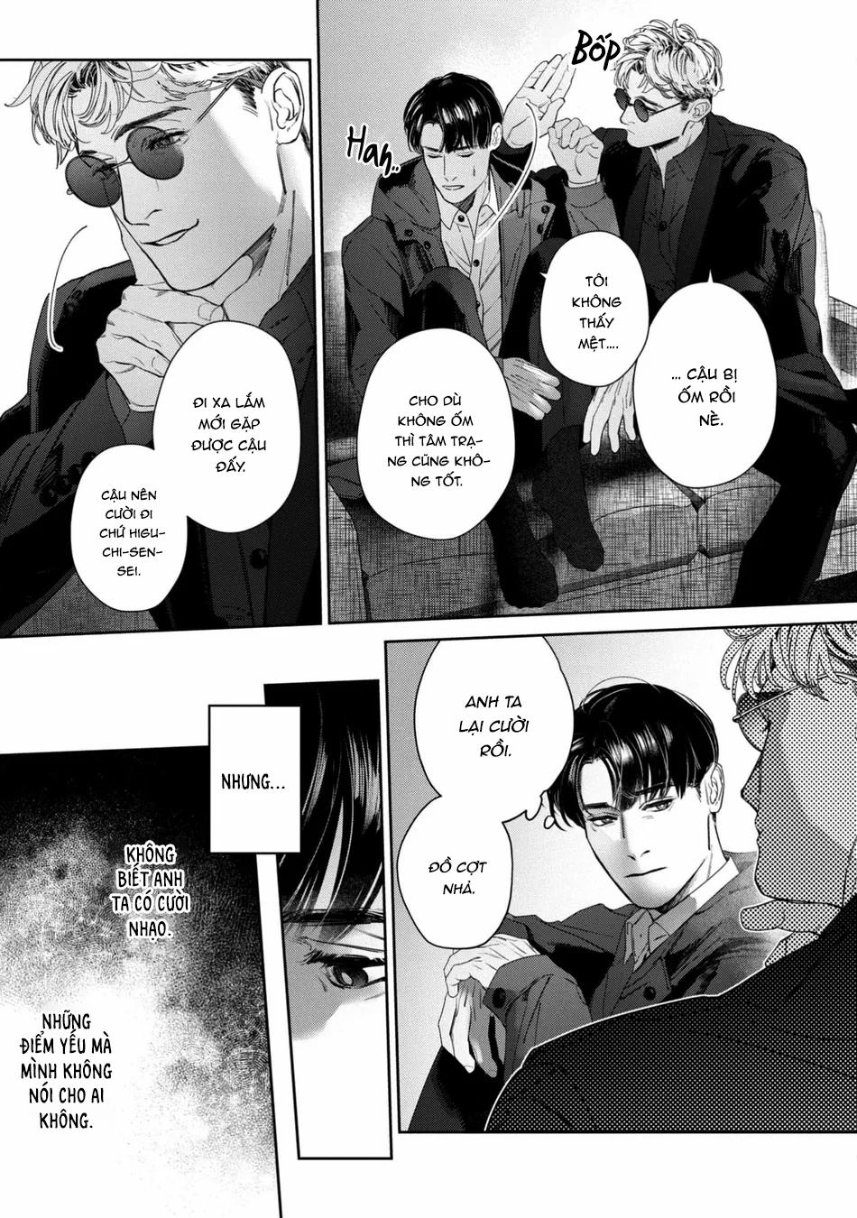 Ánh Hồng Ban Chiều 3 trang 12