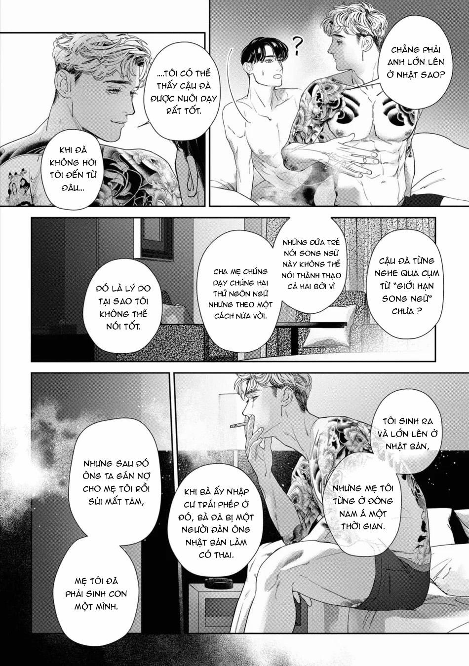 Ánh Hồng Ban Chiều 4 trang 18