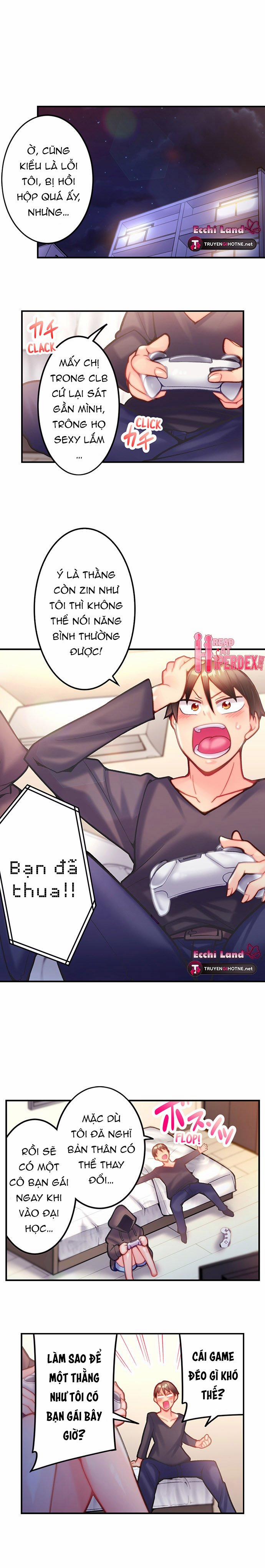 Anh Hứa Chỉ Nhấp Một Lần Thôi Mà...? 1.1 trang 3