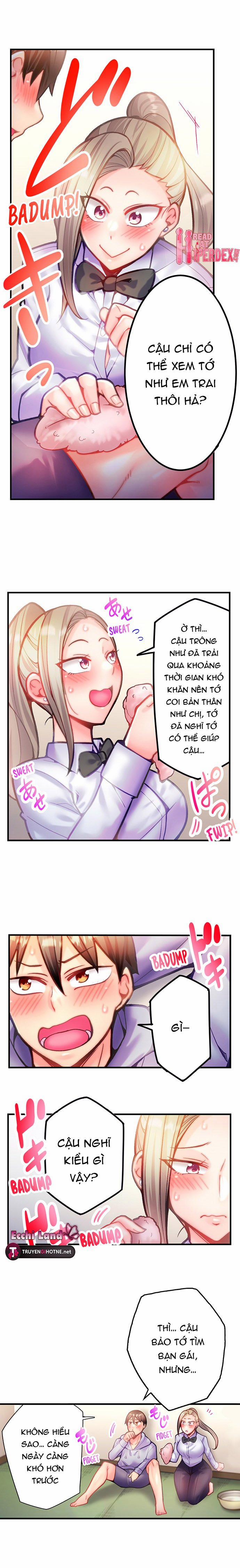 Anh Hứa Chỉ Nhấp Một Lần Thôi Mà...? 12.1 trang 1