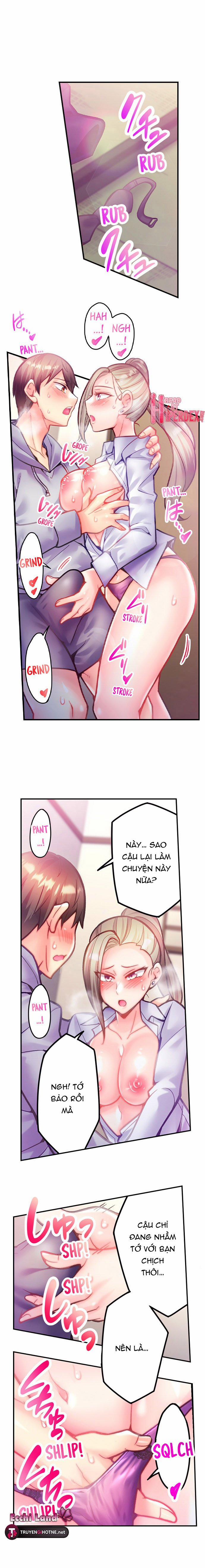 Anh Hứa Chỉ Nhấp Một Lần Thôi Mà...? 12.2 trang 0