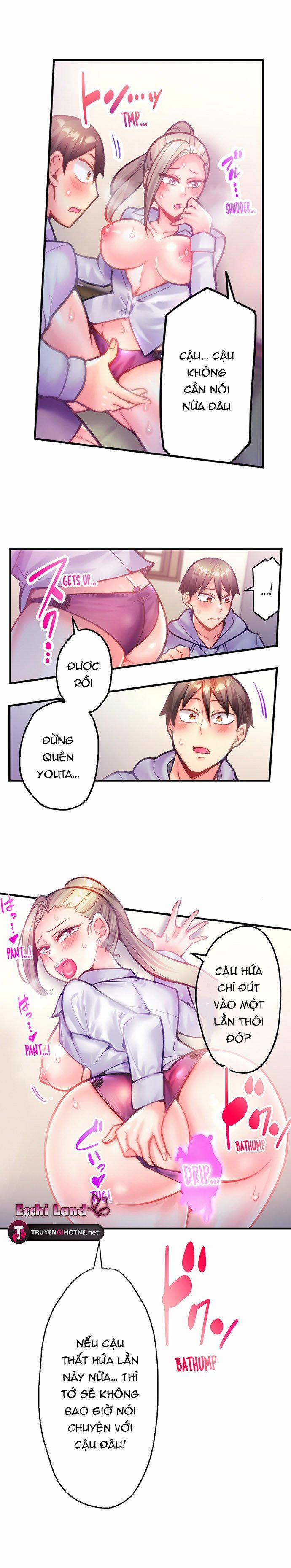 Anh Hứa Chỉ Nhấp Một Lần Thôi Mà...? 12.2 trang 3
