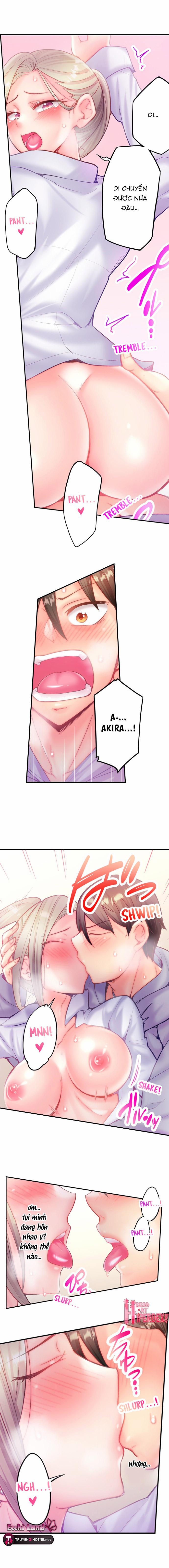 Anh Hứa Chỉ Nhấp Một Lần Thôi Mà...? 13.1 trang 3