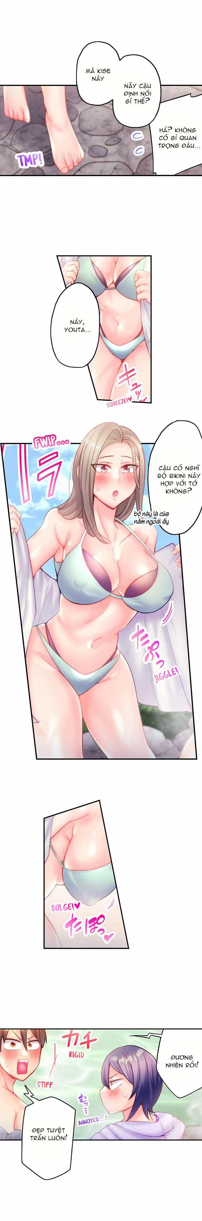 Anh Hứa Chỉ Nhấp Một Lần Thôi Mà...? 14.1 trang 2