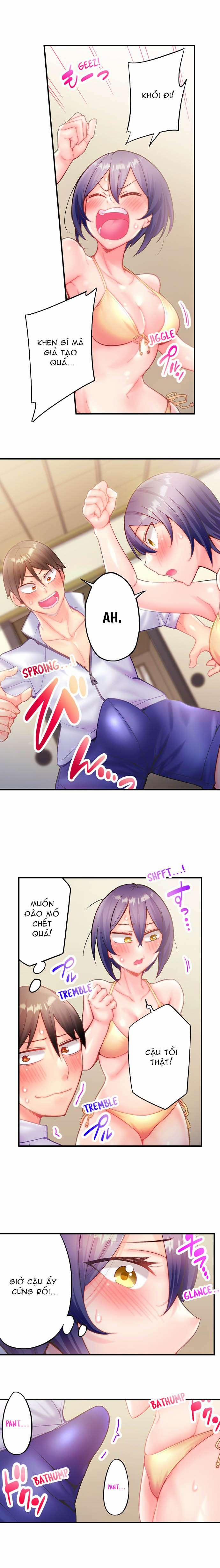 Anh Hứa Chỉ Nhấp Một Lần Thôi Mà...? 14.2 trang 3